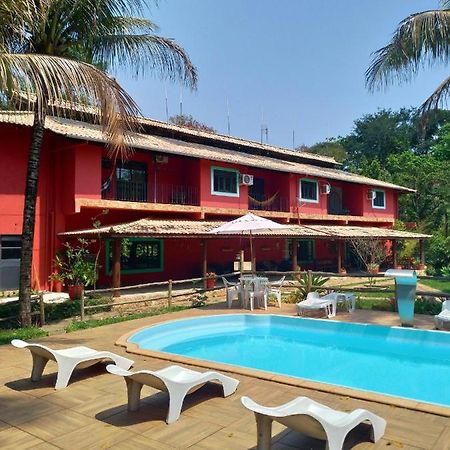 Sarandy Hotel Eco Parque Paraiba do Sul Luaran gambar