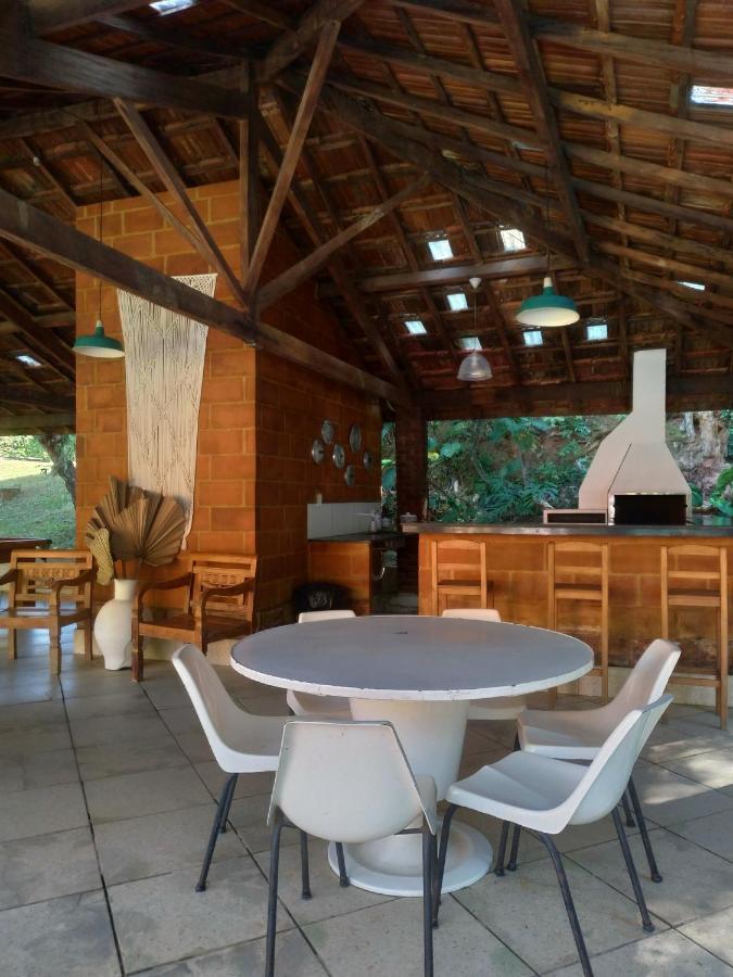 Sarandy Hotel Eco Parque Paraiba do Sul Luaran gambar