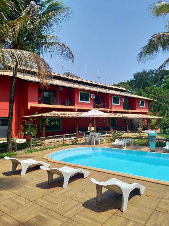 Sarandy Hotel Eco Parque Paraiba do Sul Luaran gambar