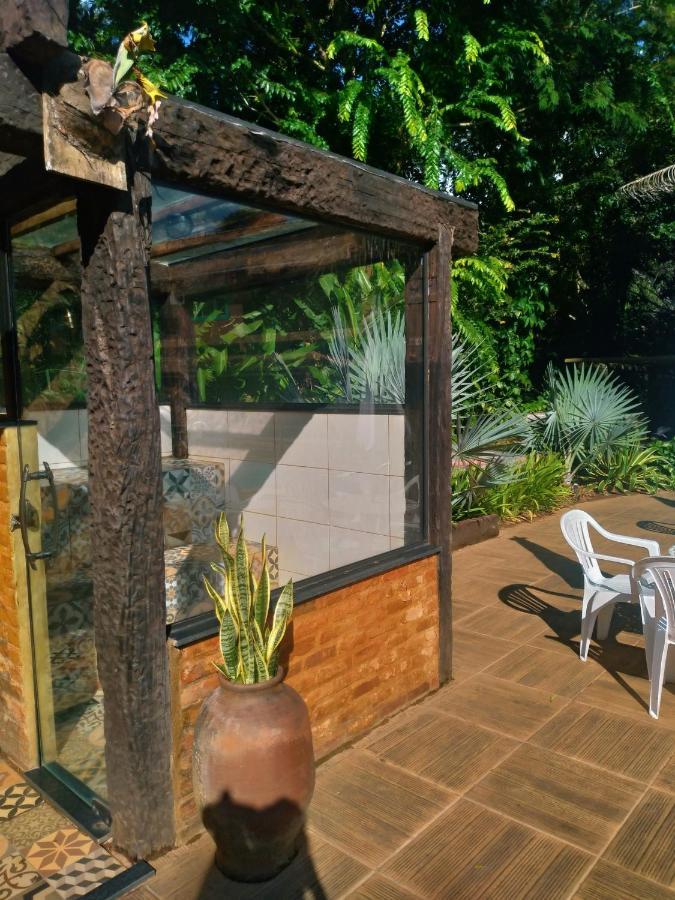 Sarandy Hotel Eco Parque Paraiba do Sul Luaran gambar