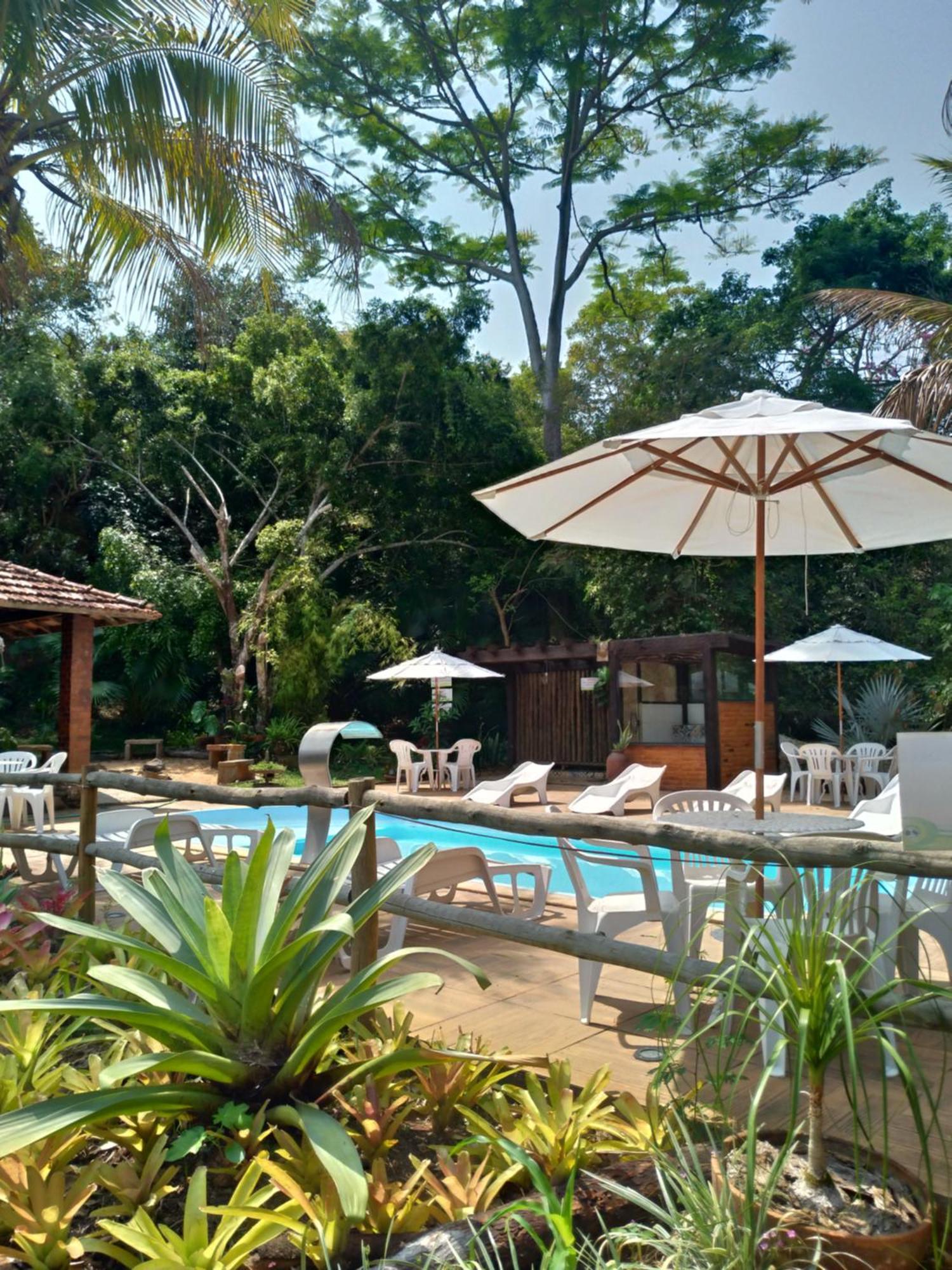Sarandy Hotel Eco Parque Paraiba do Sul Luaran gambar