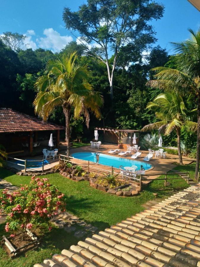 Sarandy Hotel Eco Parque Paraiba do Sul Luaran gambar