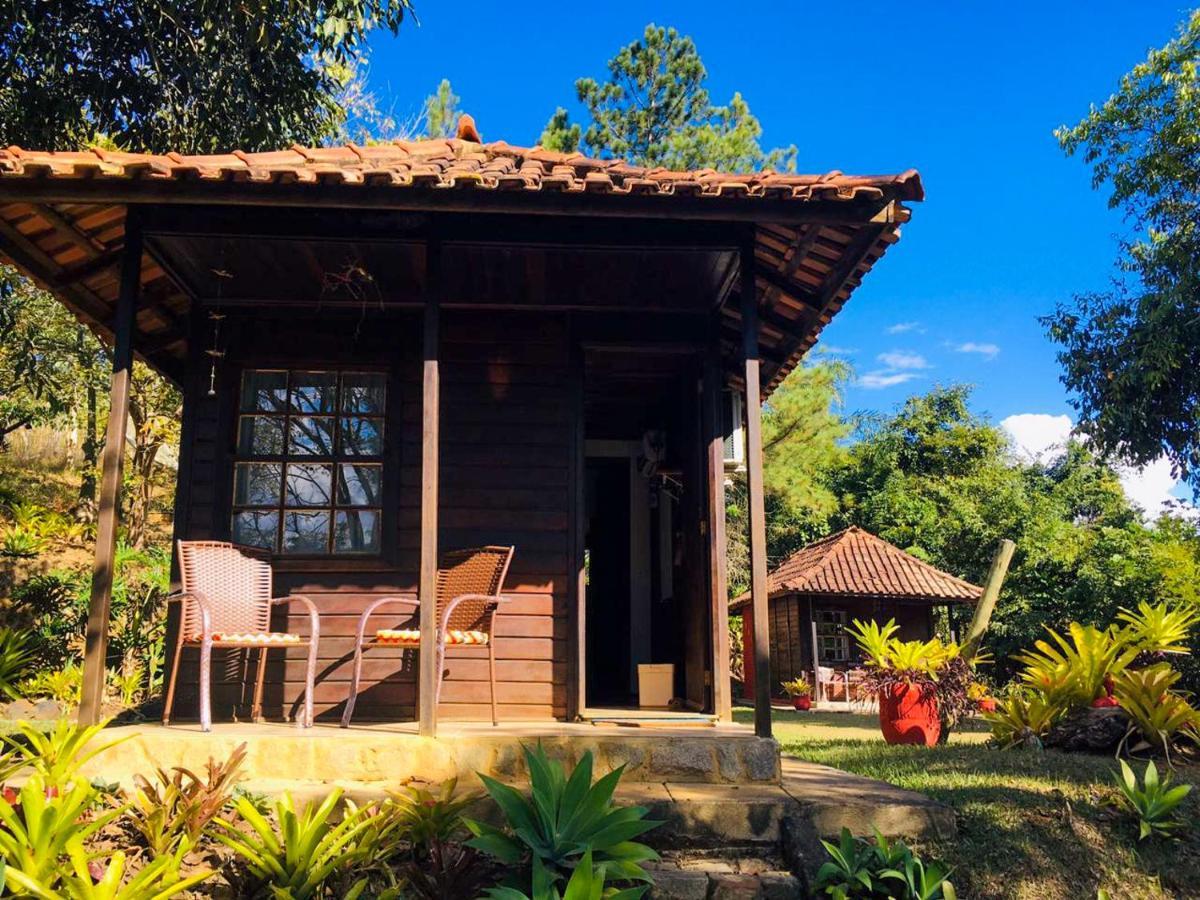 Sarandy Hotel Eco Parque Paraiba do Sul Luaran gambar