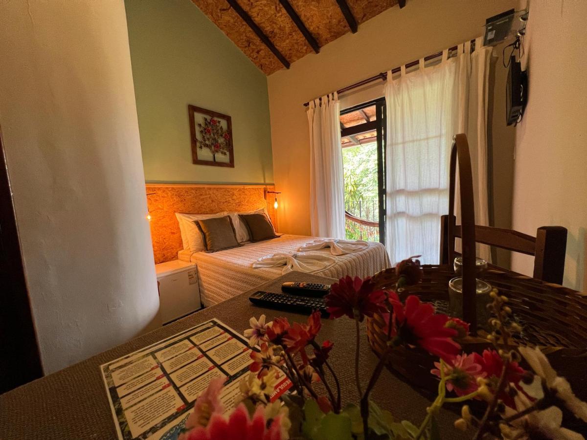 Sarandy Hotel Eco Parque Paraiba do Sul Luaran gambar